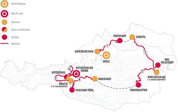 25  Int. Österreich-Rundfahrt - Tour of Austria 2023